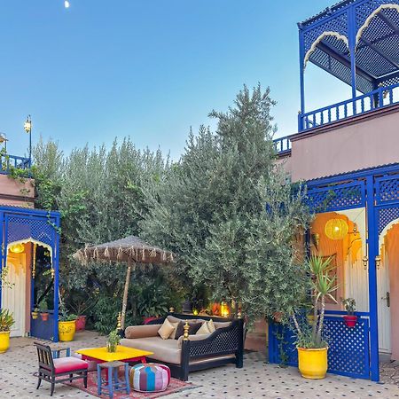 Le Bleu House Bed & Breakfast Sidi Abdallah Ghiat Bagian luar foto