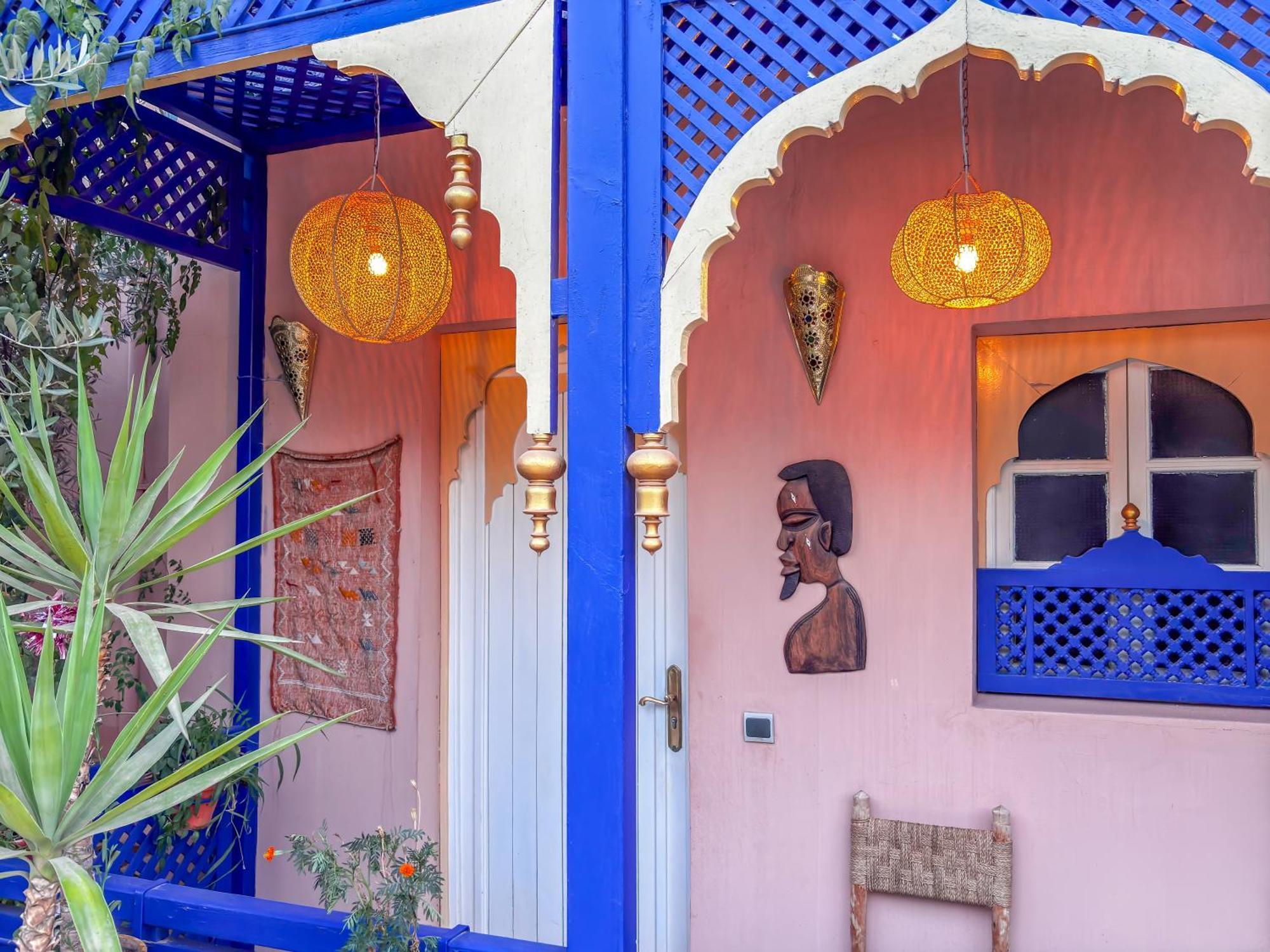 Le Bleu House Bed & Breakfast Sidi Abdallah Ghiat Bagian luar foto