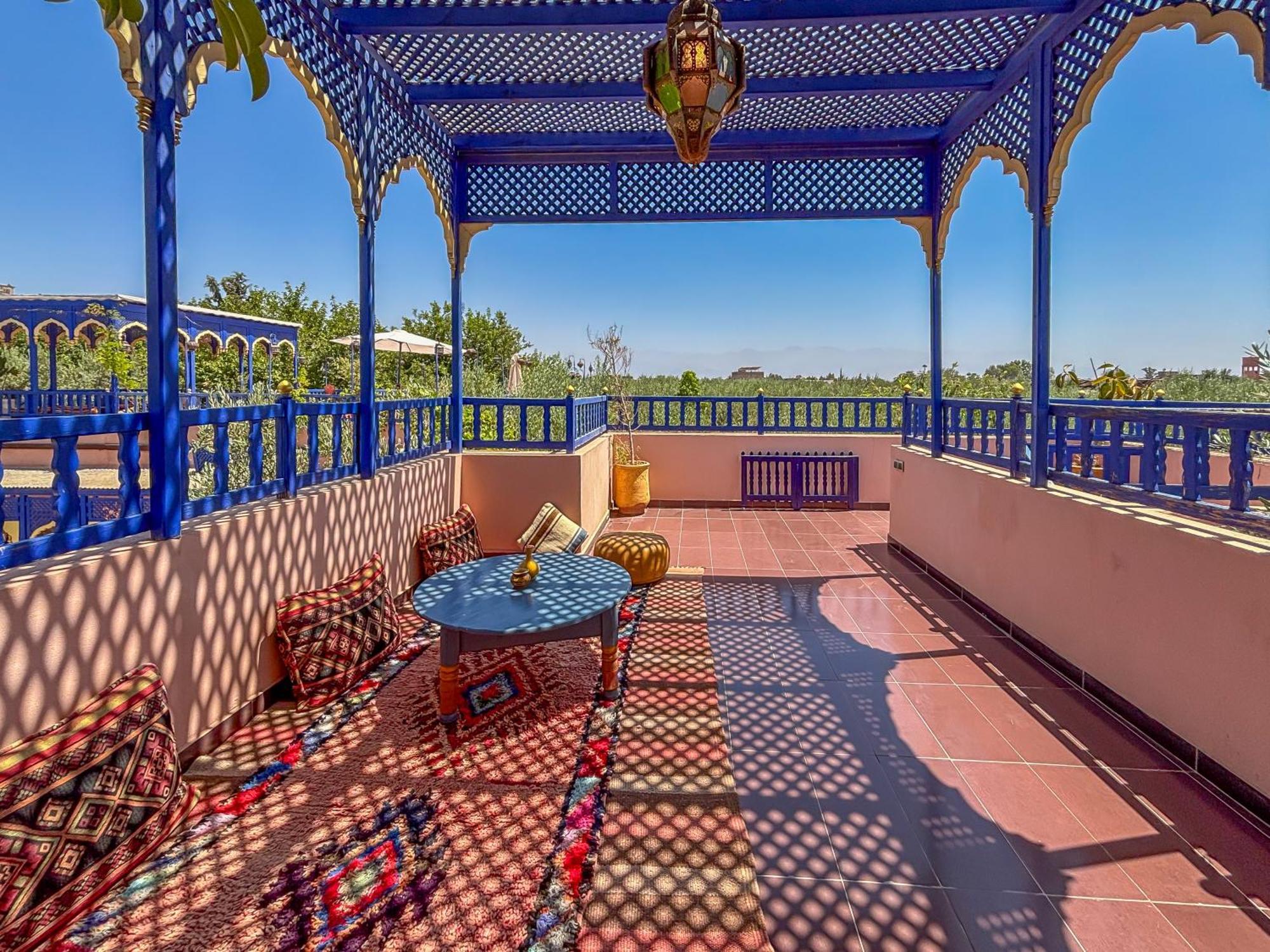 Le Bleu House Bed & Breakfast Sidi Abdallah Ghiat Bagian luar foto