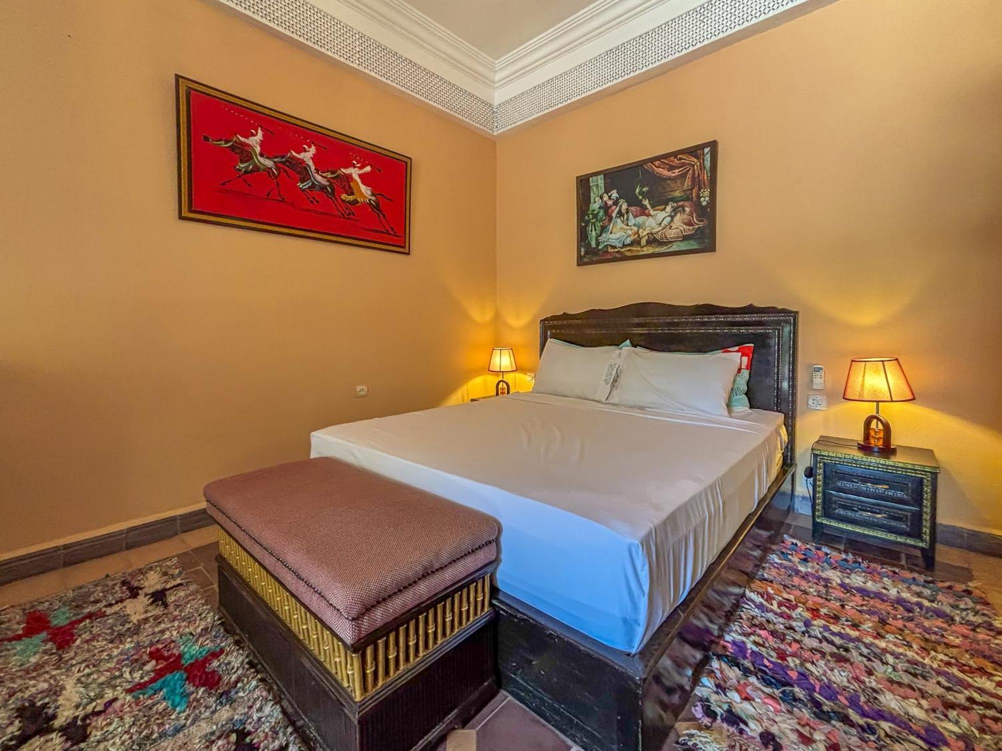Le Bleu House Bed & Breakfast Sidi Abdallah Ghiat Bagian luar foto