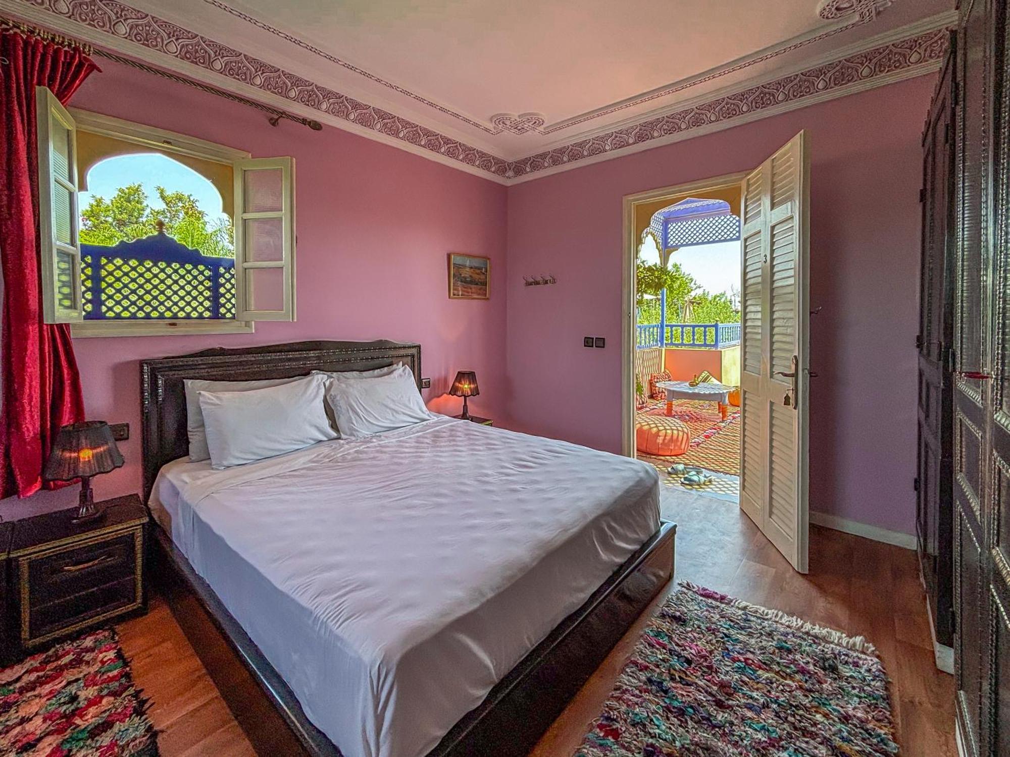 Le Bleu House Bed & Breakfast Sidi Abdallah Ghiat Bagian luar foto