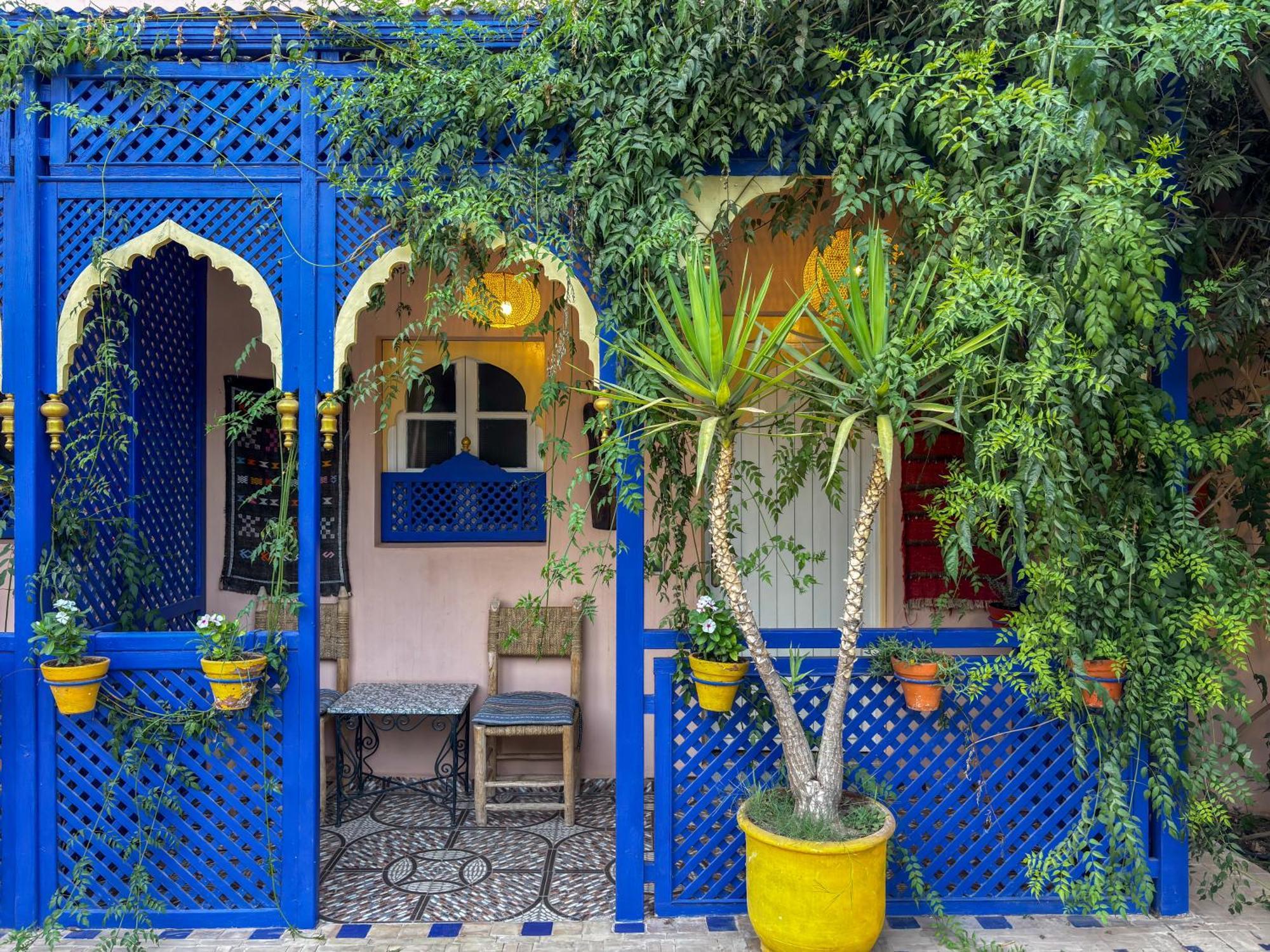 Le Bleu House Bed & Breakfast Sidi Abdallah Ghiat Bagian luar foto