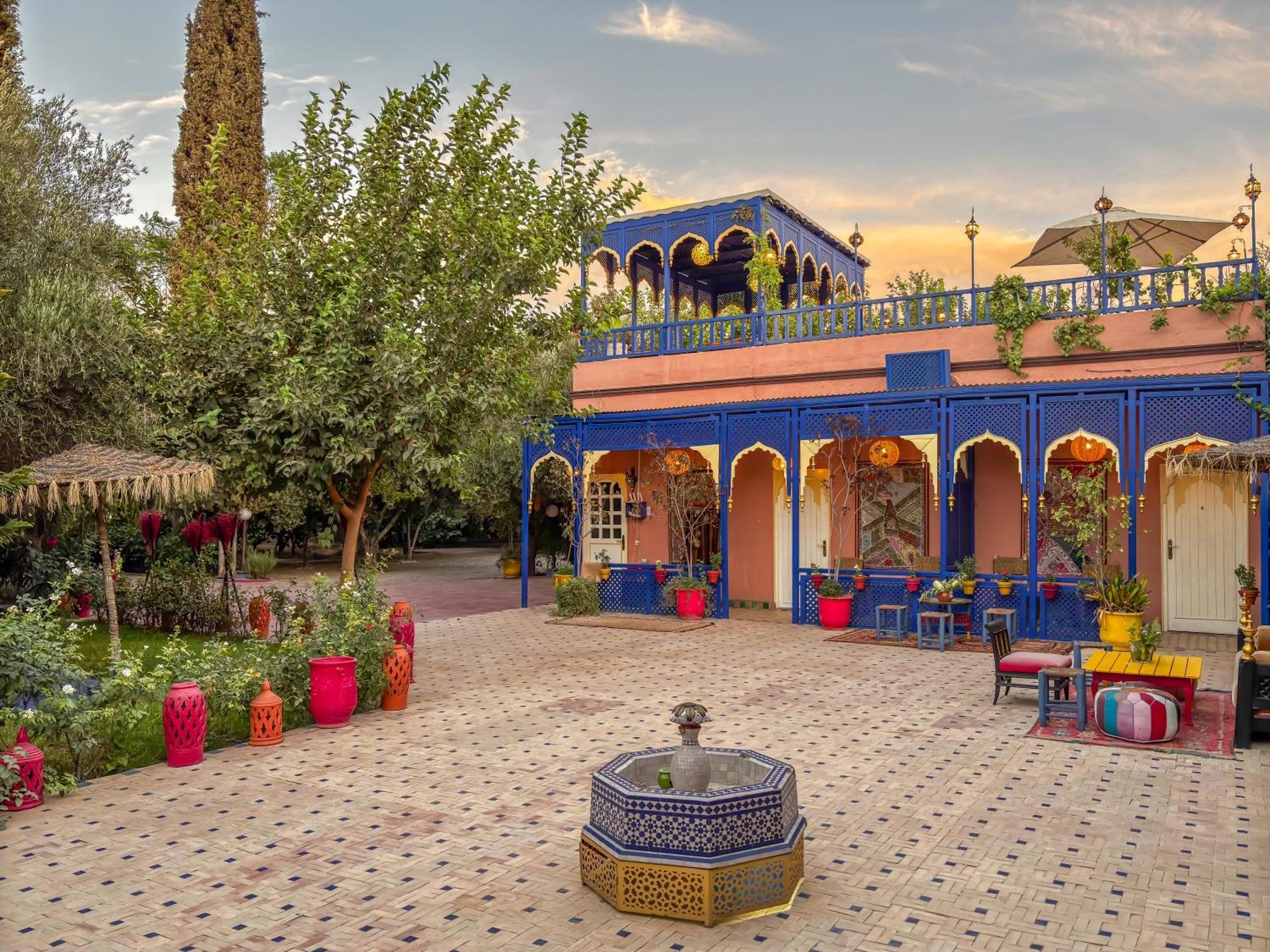 Le Bleu House Bed & Breakfast Sidi Abdallah Ghiat Bagian luar foto