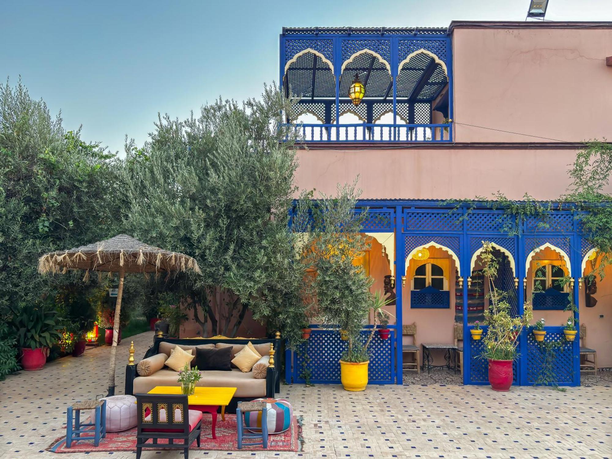 Le Bleu House Bed & Breakfast Sidi Abdallah Ghiat Bagian luar foto