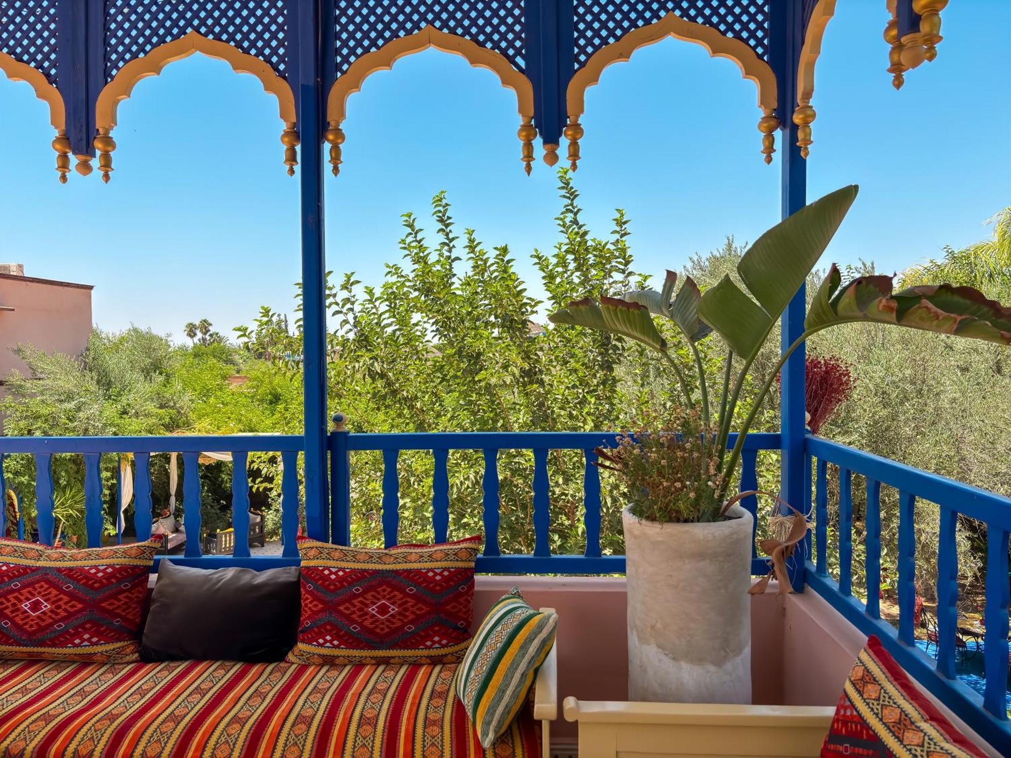 Le Bleu House Bed & Breakfast Sidi Abdallah Ghiat Bagian luar foto