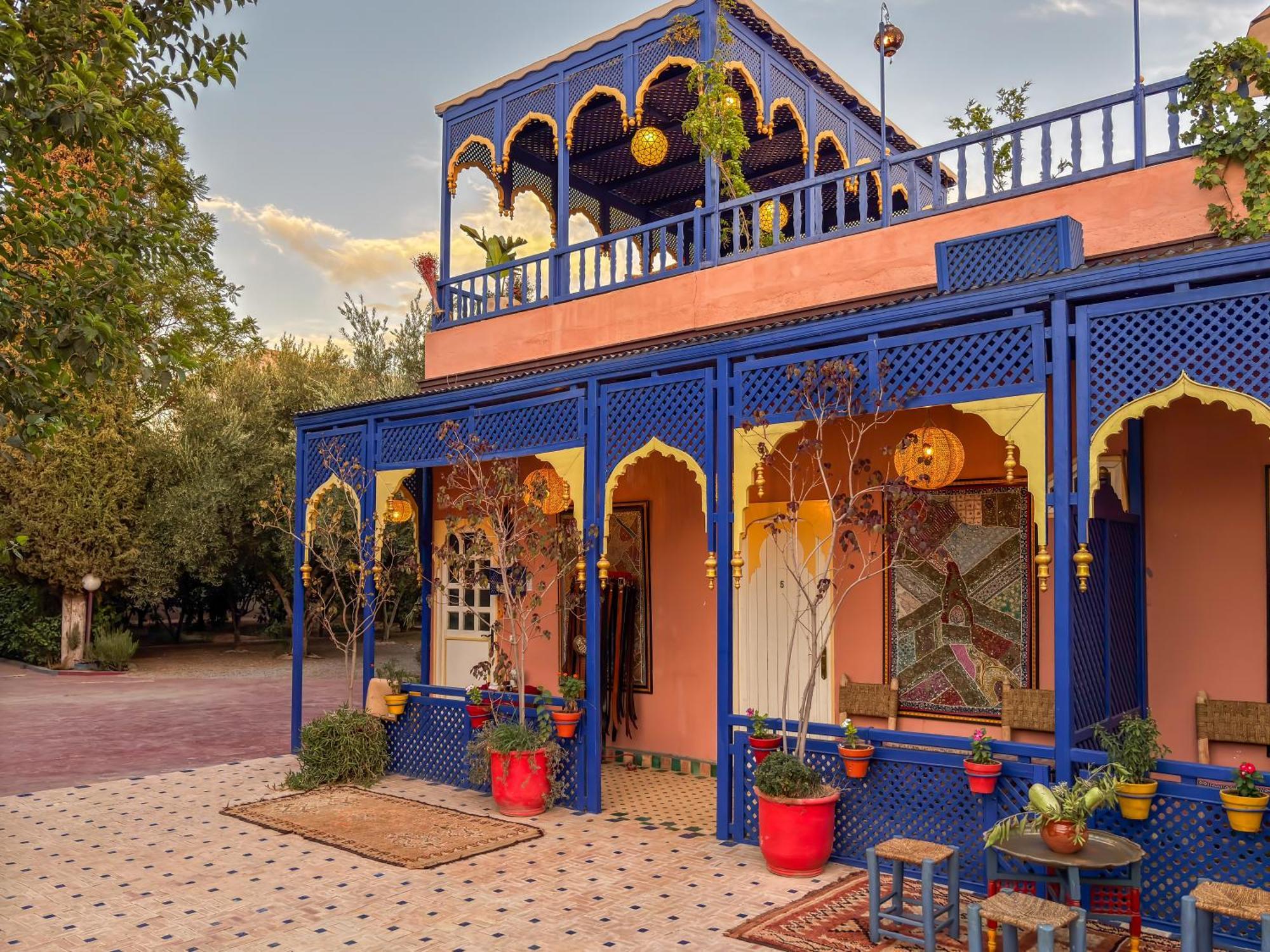 Le Bleu House Bed & Breakfast Sidi Abdallah Ghiat Bagian luar foto