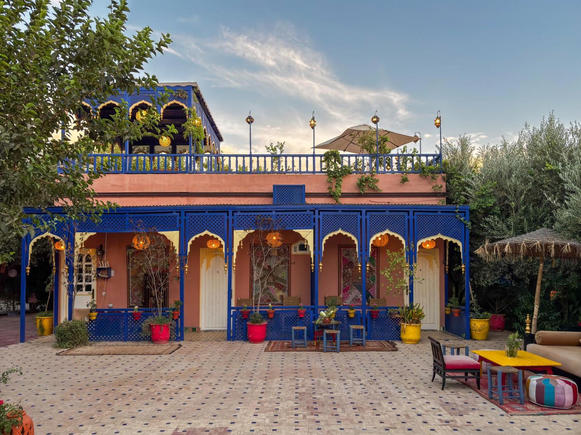 Le Bleu House Bed & Breakfast Sidi Abdallah Ghiat Bagian luar foto