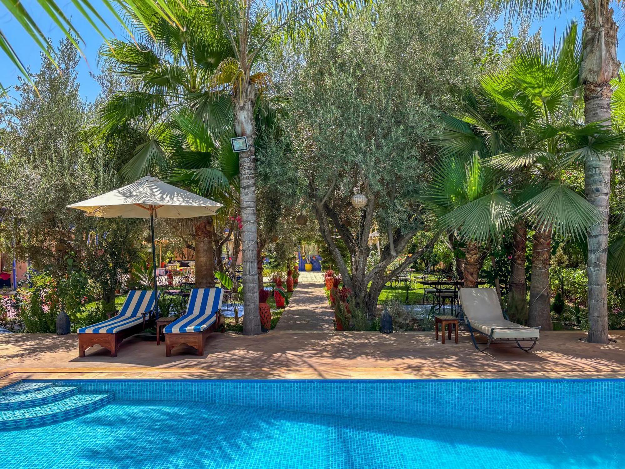 Le Bleu House Bed & Breakfast Sidi Abdallah Ghiat Bagian luar foto