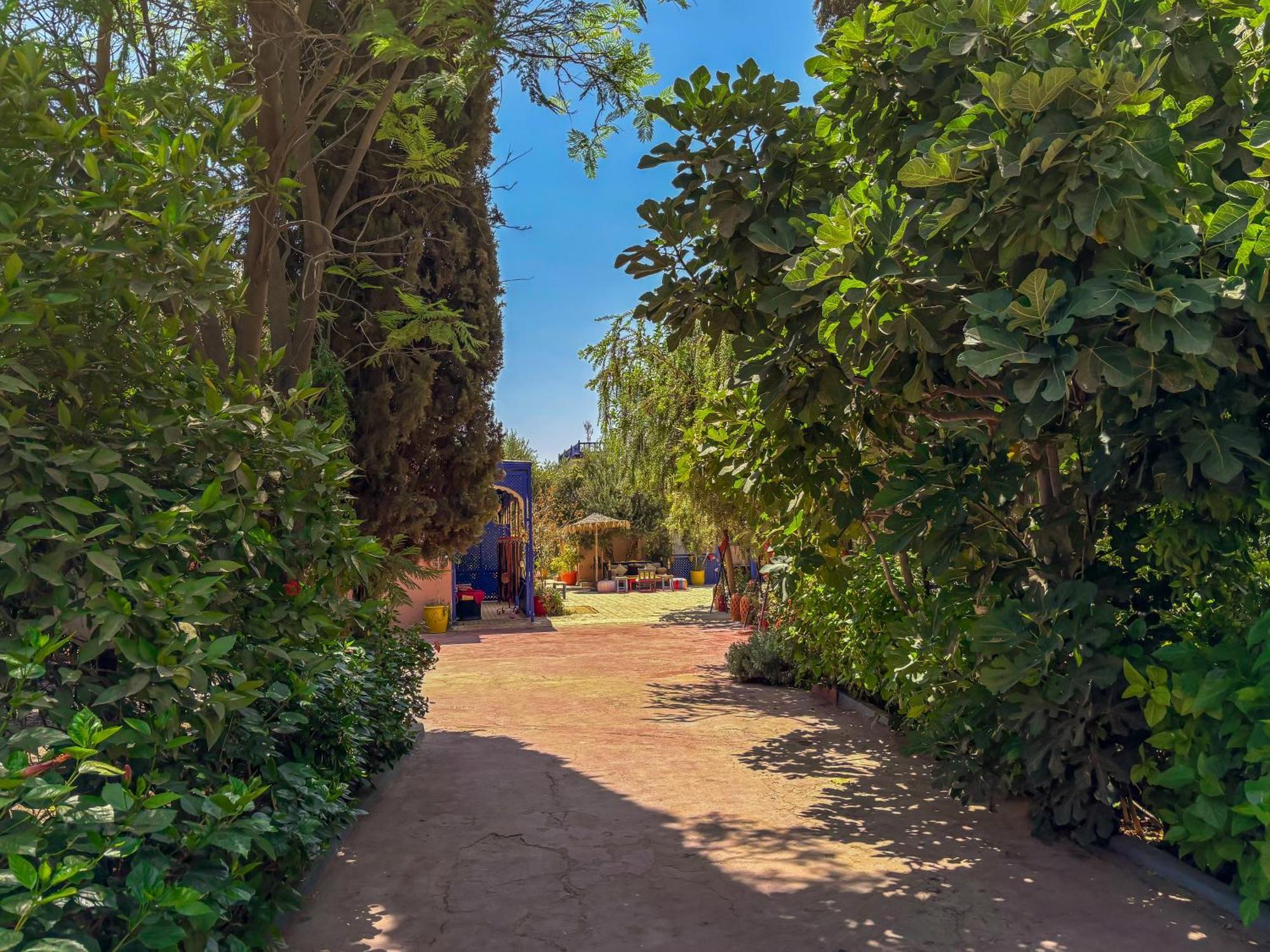Le Bleu House Bed & Breakfast Sidi Abdallah Ghiat Bagian luar foto