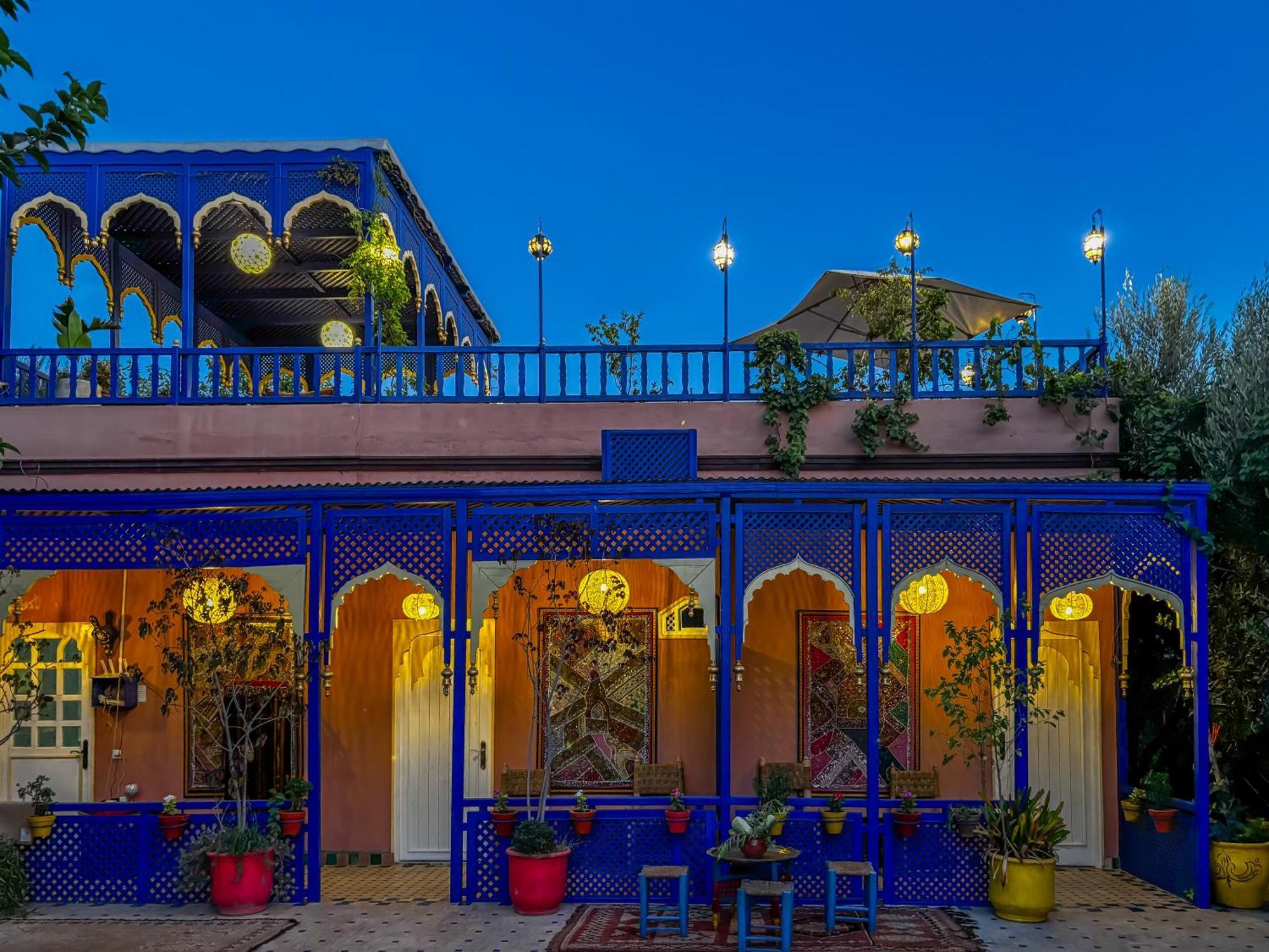 Le Bleu House Bed & Breakfast Sidi Abdallah Ghiat Bagian luar foto