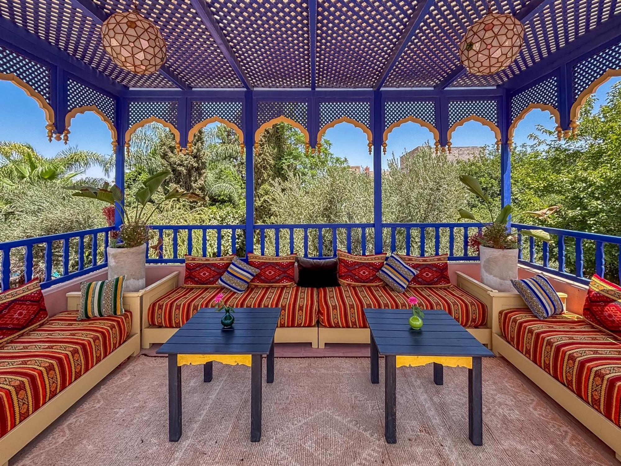 Le Bleu House Bed & Breakfast Sidi Abdallah Ghiat Bagian luar foto