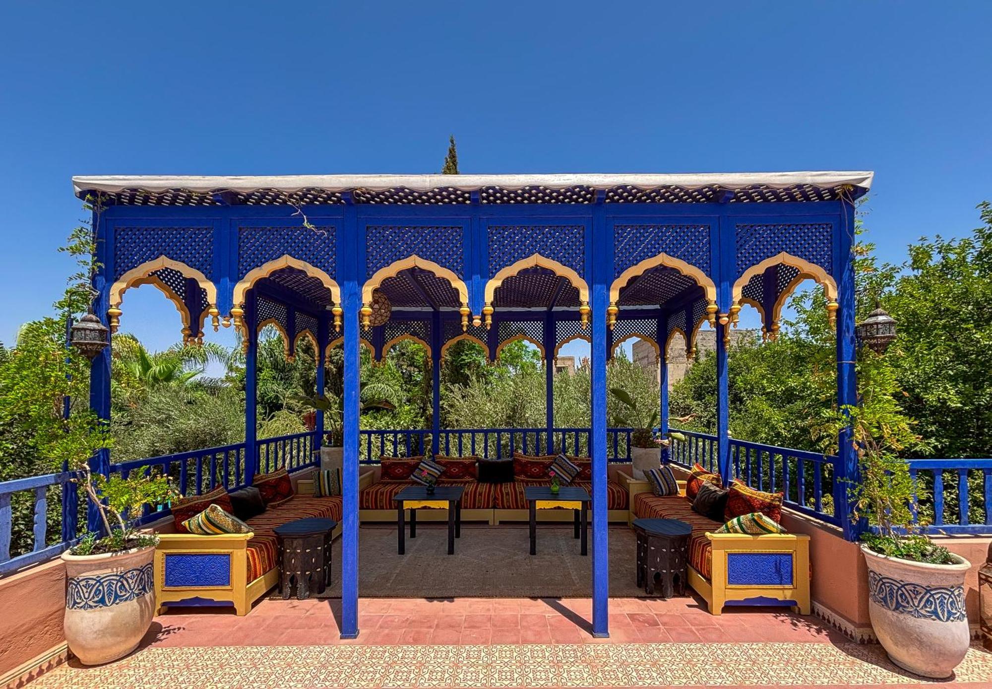 Le Bleu House Bed & Breakfast Sidi Abdallah Ghiat Bagian luar foto