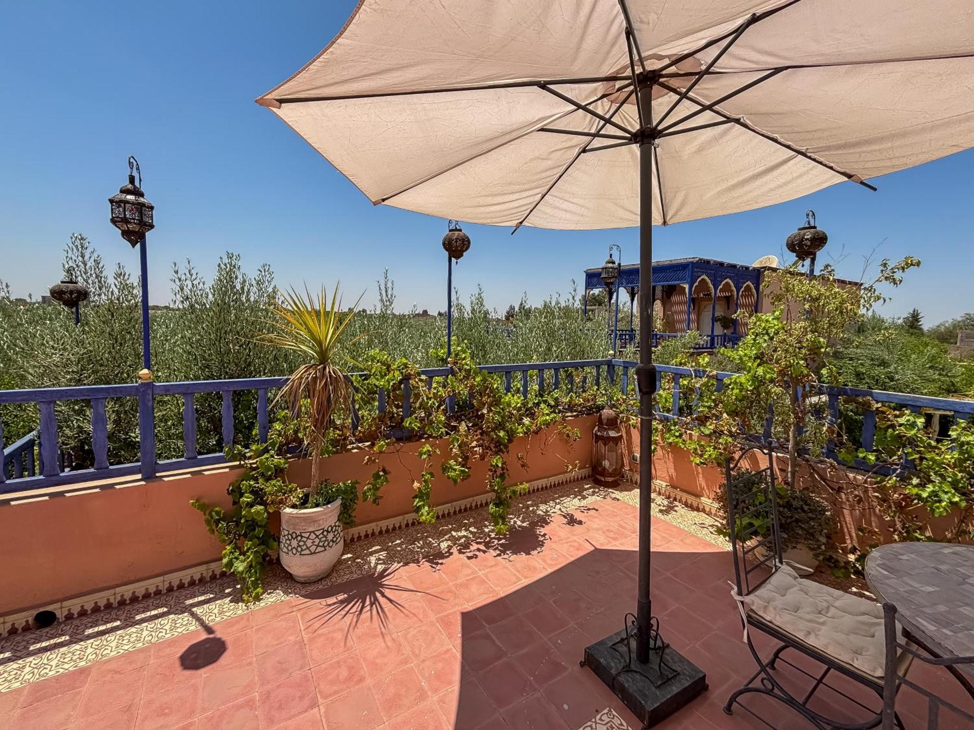Le Bleu House Bed & Breakfast Sidi Abdallah Ghiat Bagian luar foto